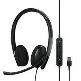 EPOS Sennheiser ADAPT 160T USB II Wired / Double-Sided Headset - Black