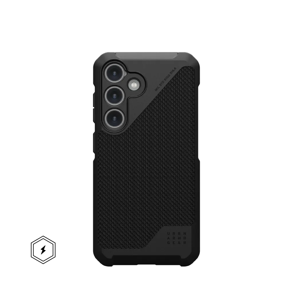 UAG Metropolis LT Pro Kevlar Case Samsung S24 Standard 5G 6.2 - Black