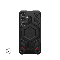 UAG Monarch Pro Rugged Case & Magnet Samsung S24 5G 6.2 - Kevlar Black