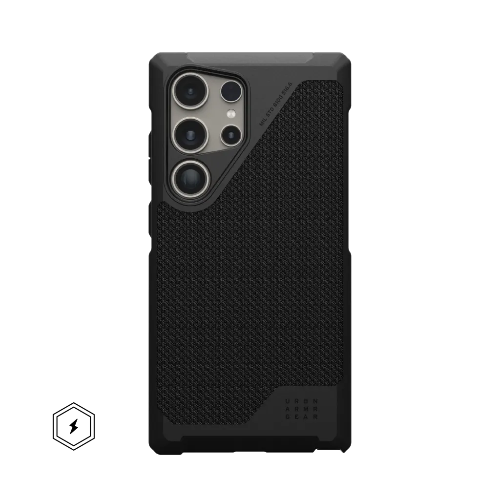 UAG Metropolis LT Pro Kevlar Case Samsung S24 Ultra 5G 6.8 - Black