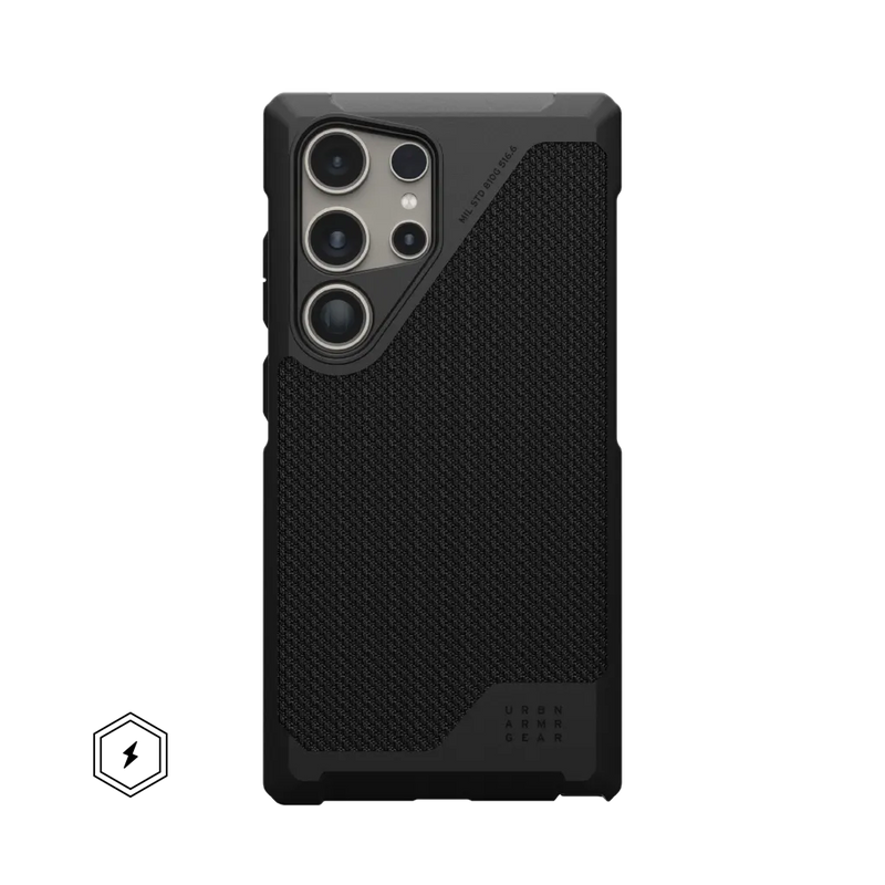 UAG Metropolis LT Pro Kevlr Case Samsung S24 Ultra 5G 6.8 - Black