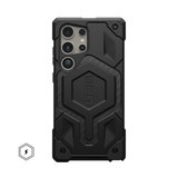 UAG Monarch Pro Rugged Case & Magnet Samsung S25 Ultra 5G 6.9 - Carbon Fibre