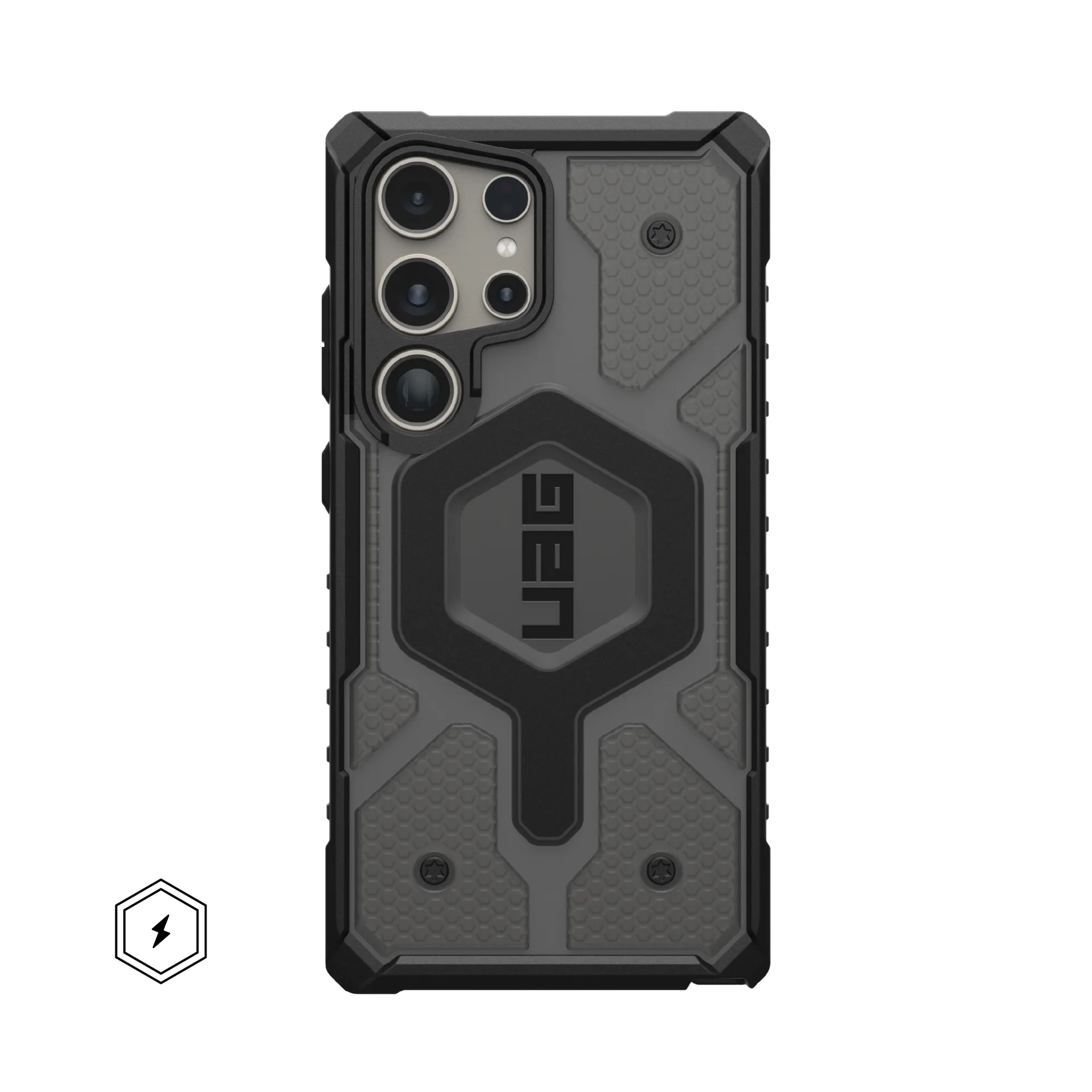 UAG Pathfinder Magsafe Rugged Case Samsung S24 Ultra 5G 6.8 - Ash