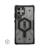 UAG Pathfinder Magsafe Rugged Case Samsung S24 Ultra 5G 6.8 - Clear Ice