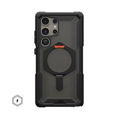 UAG Plasma XTE Pro Case & Kickstand & Magnet Samsung S24 Ultra 5G 6.8 - Black Orange