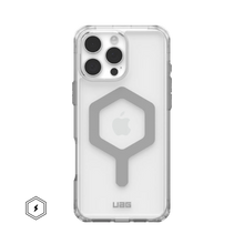 Load image into Gallery viewer, UAG Plyo Clear Case &amp; MagSafe for iPhone 16 Pro 6.3 - Ice / Silver