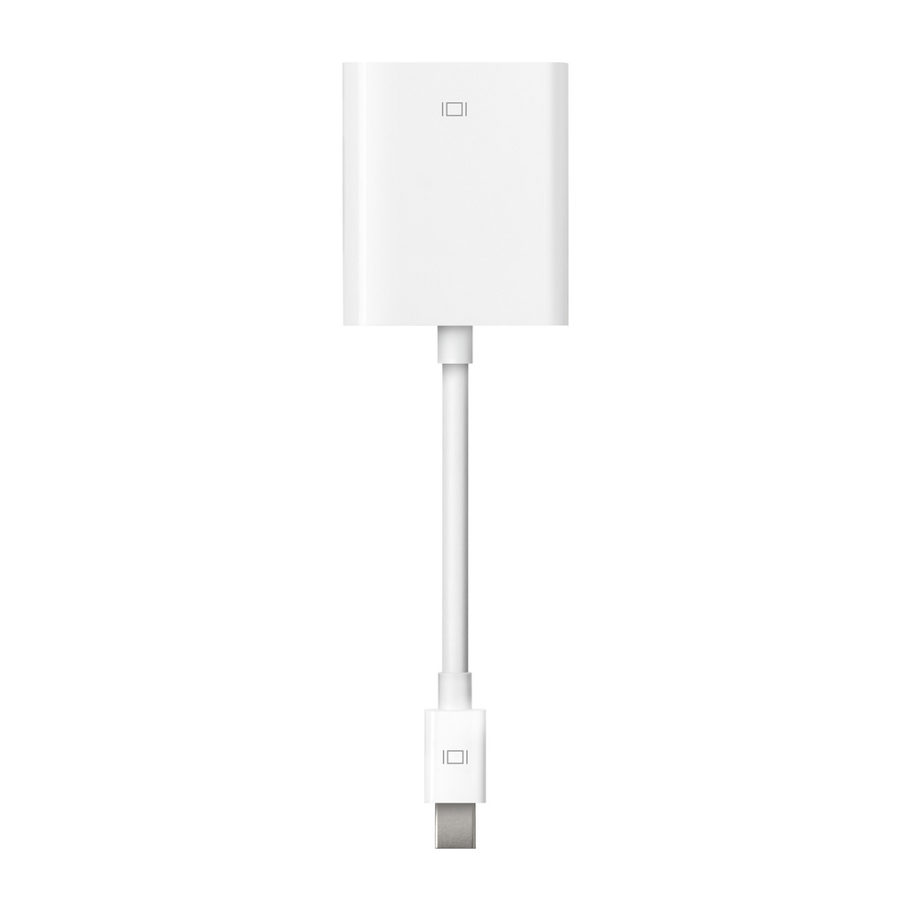 Apple Official Mini DisplayPort to VGA Adapter - White