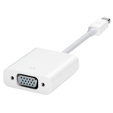 Load image into Gallery viewer, Apple Official Mini DisplayPort to VGA Adapter - White