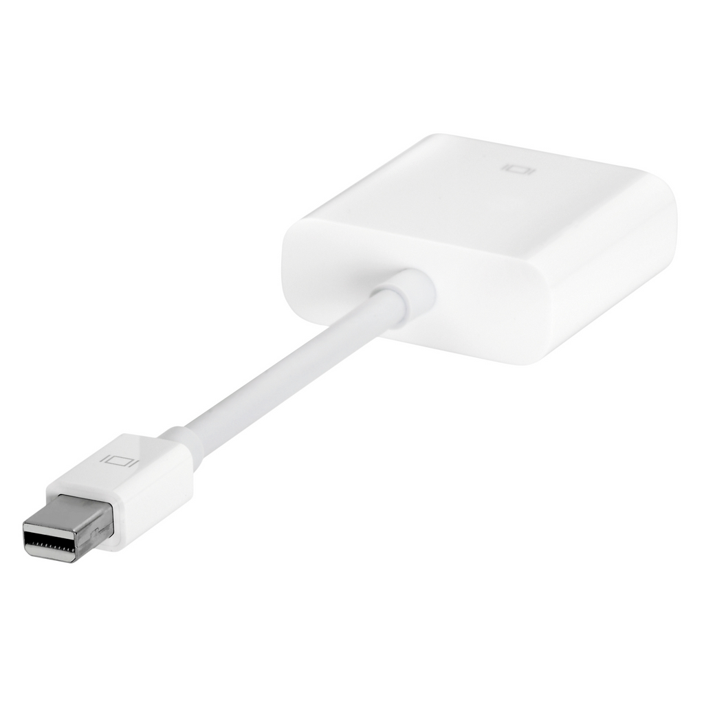 Apple Official Mini DisplayPort to VGA Adapter - White