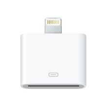 Load image into Gallery viewer, Apple Official Lightning - 30 Pin adapter - White