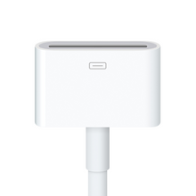 Load image into Gallery viewer, Apple Official Lightning to 30 Pin adapter - White