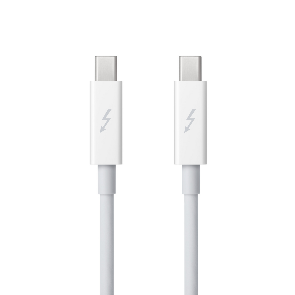 Apple Official Thunderbolt M-M cable 50cm - White