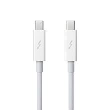 Load image into Gallery viewer, Apple Official Thunderbolt M-M cable 50cm - White