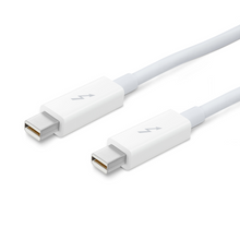 Load image into Gallery viewer, Apple Official Thunderbolt M-M cable 50cm - White