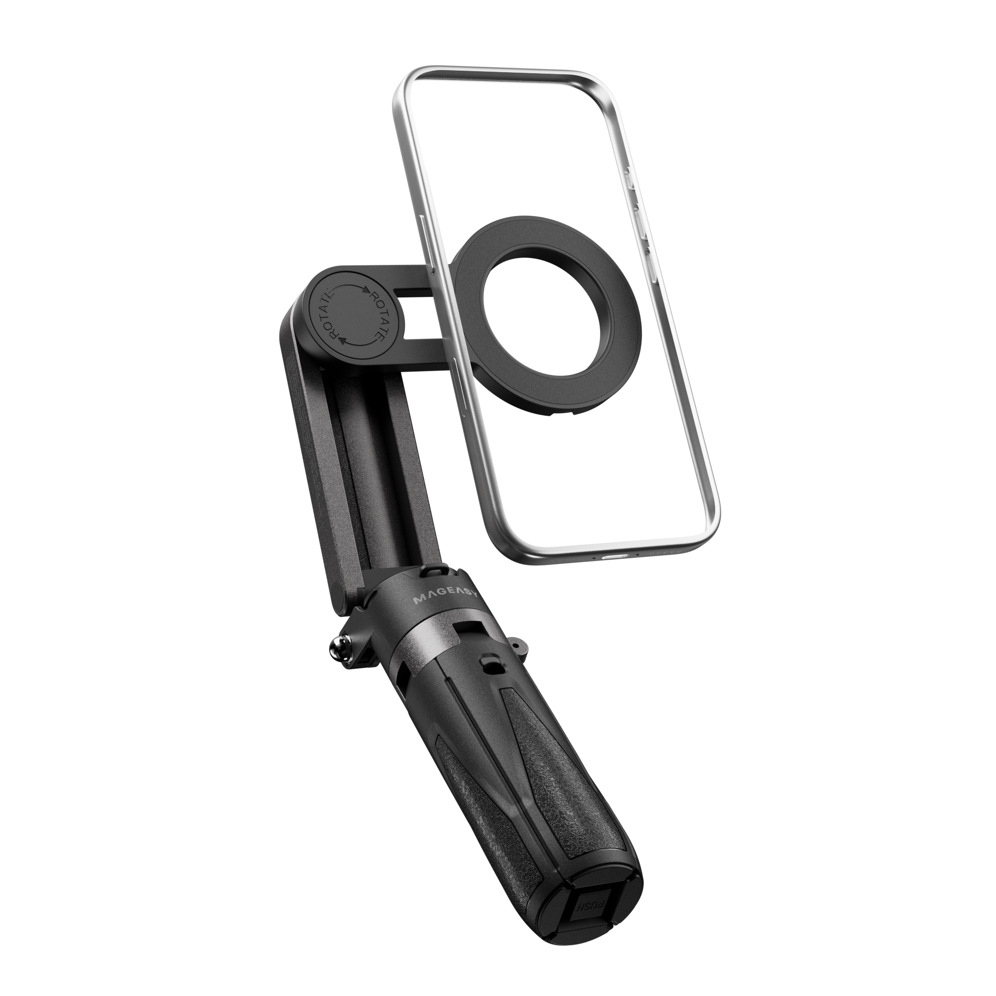 Mageasy Portable FreeLens Selfie Stick / Tripod with Accessories