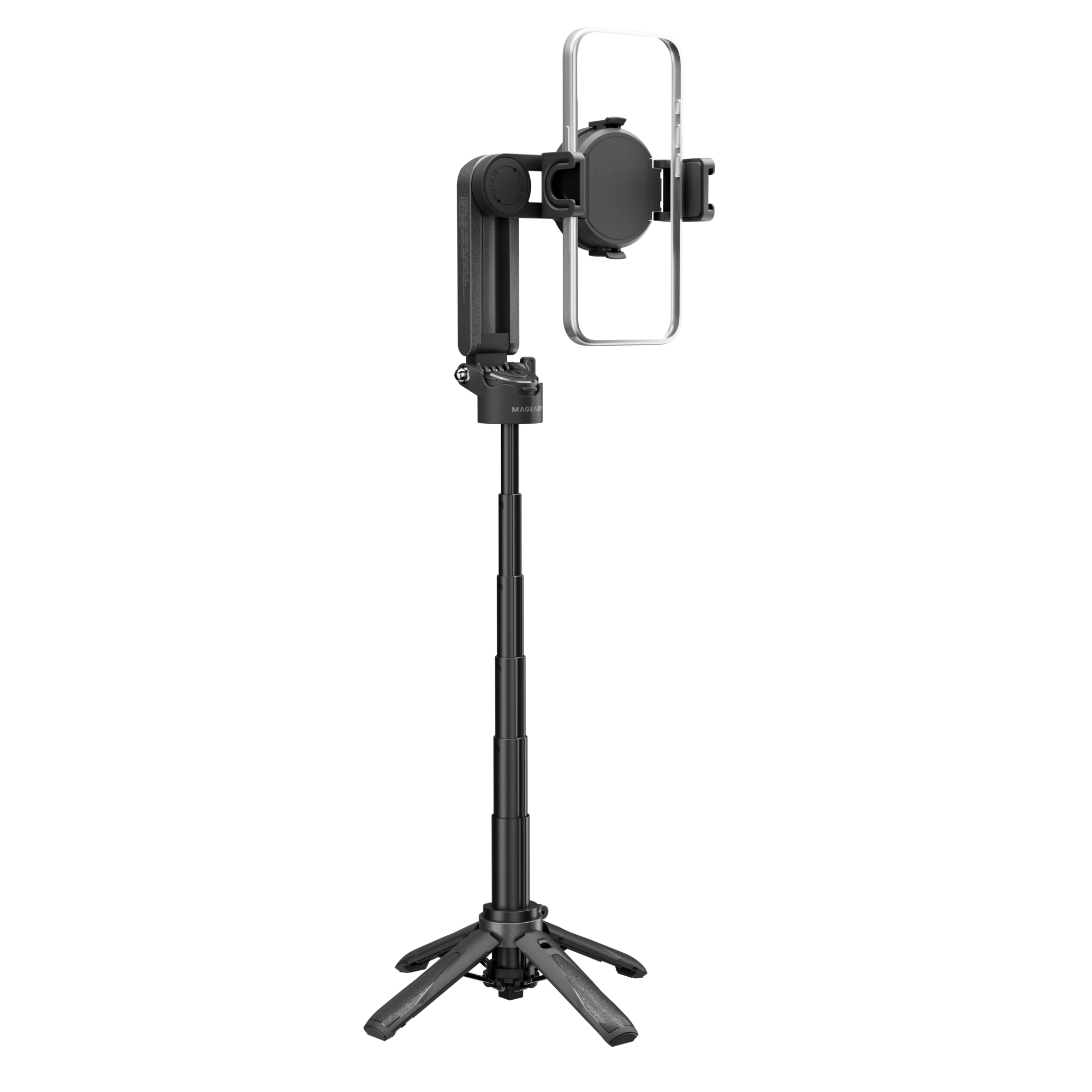 Mageasy Portable FreeLens Selfie Stick / Tripod with Accessories