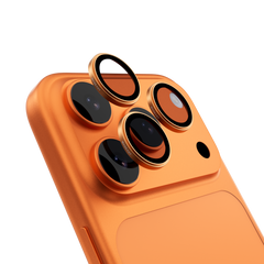 Mageasy Sapphire Camera Lens Protector for iPhone 17 Pro & 17 Pro Max - Coral