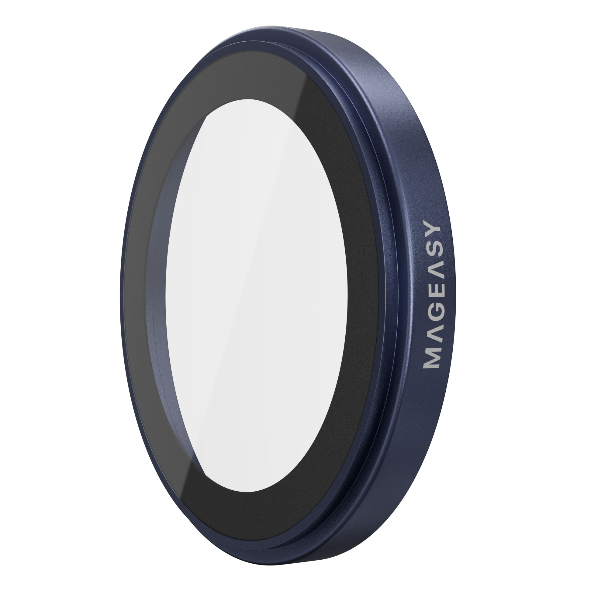 Mageasy Sapphire Camera Lens Protector for iPhone 17 Pro & 17 Pro Max - Midnight Blue