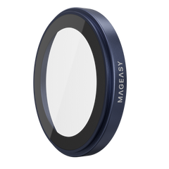 Mageasy Sapphire Camera Lens Protector for iPhone 17 Pro & 17 Pro Max - Midnight Blue