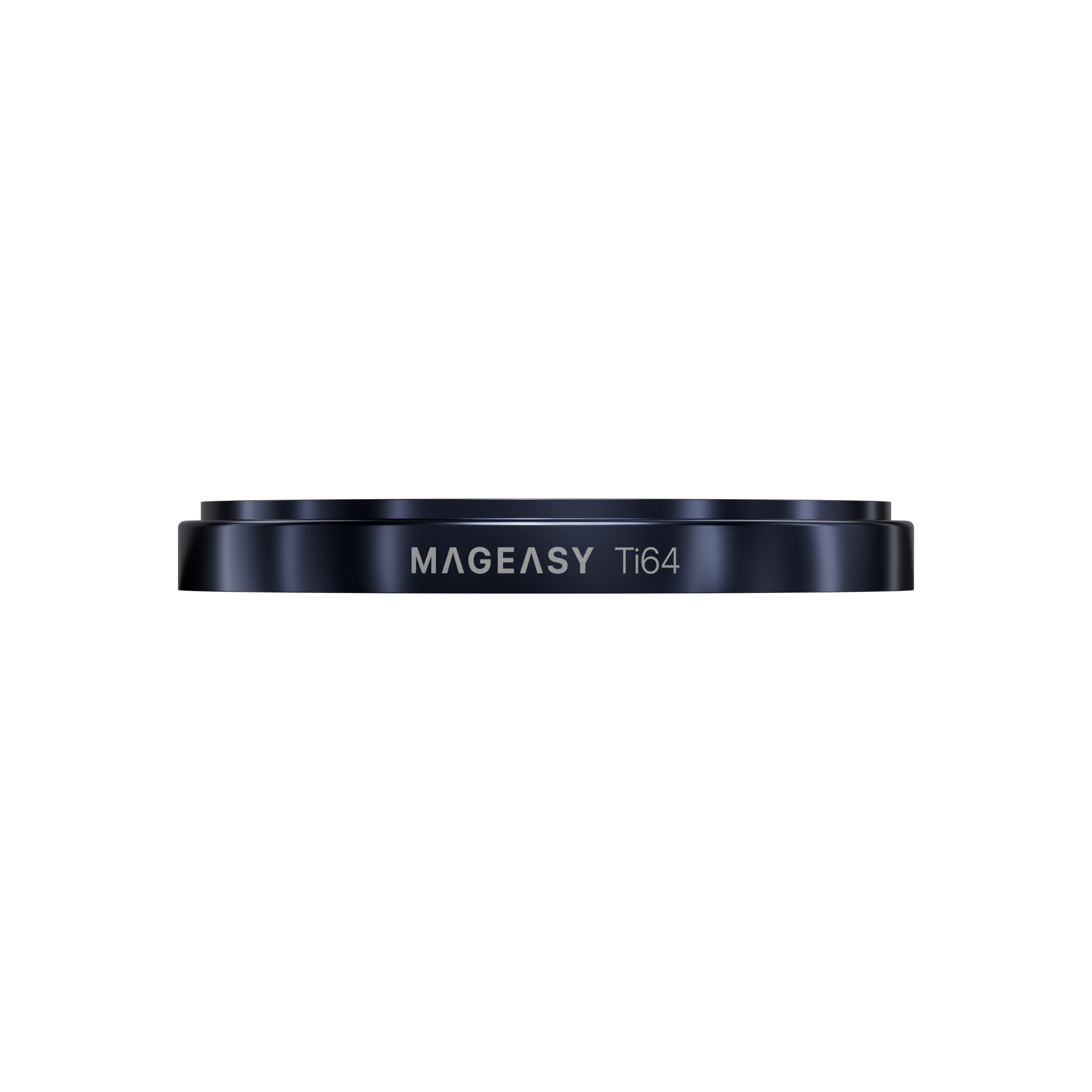 Mageasy Sapphire Camera Lens Protector for iPhone 17 Pro & 17 Pro Max - Titanium Midnight Blue