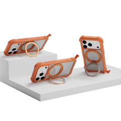 MagEasy Odyssey Stand M 360 Case for iPhone 17 Pro Max - Coral