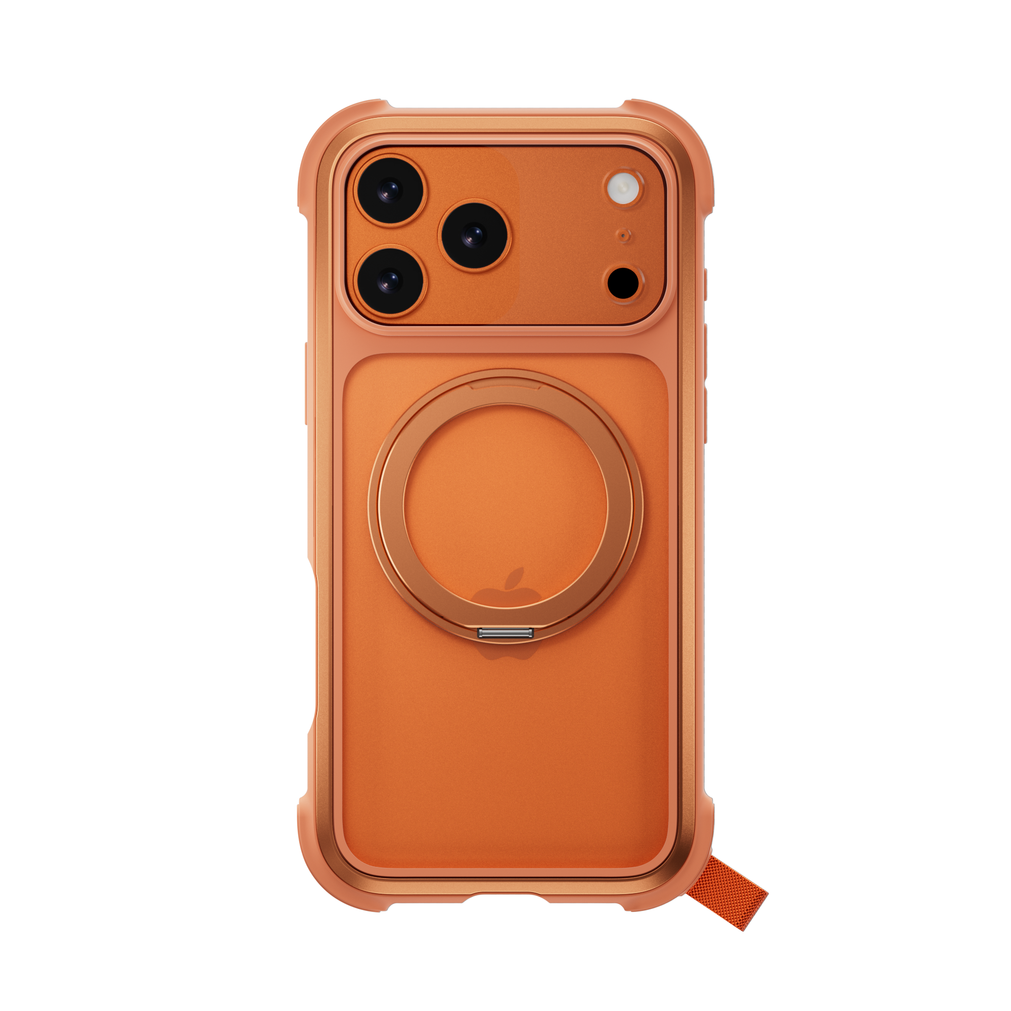 MagEasy Odyssey Stand M 360 Case for iPhone 17 Pro Max - Coral
