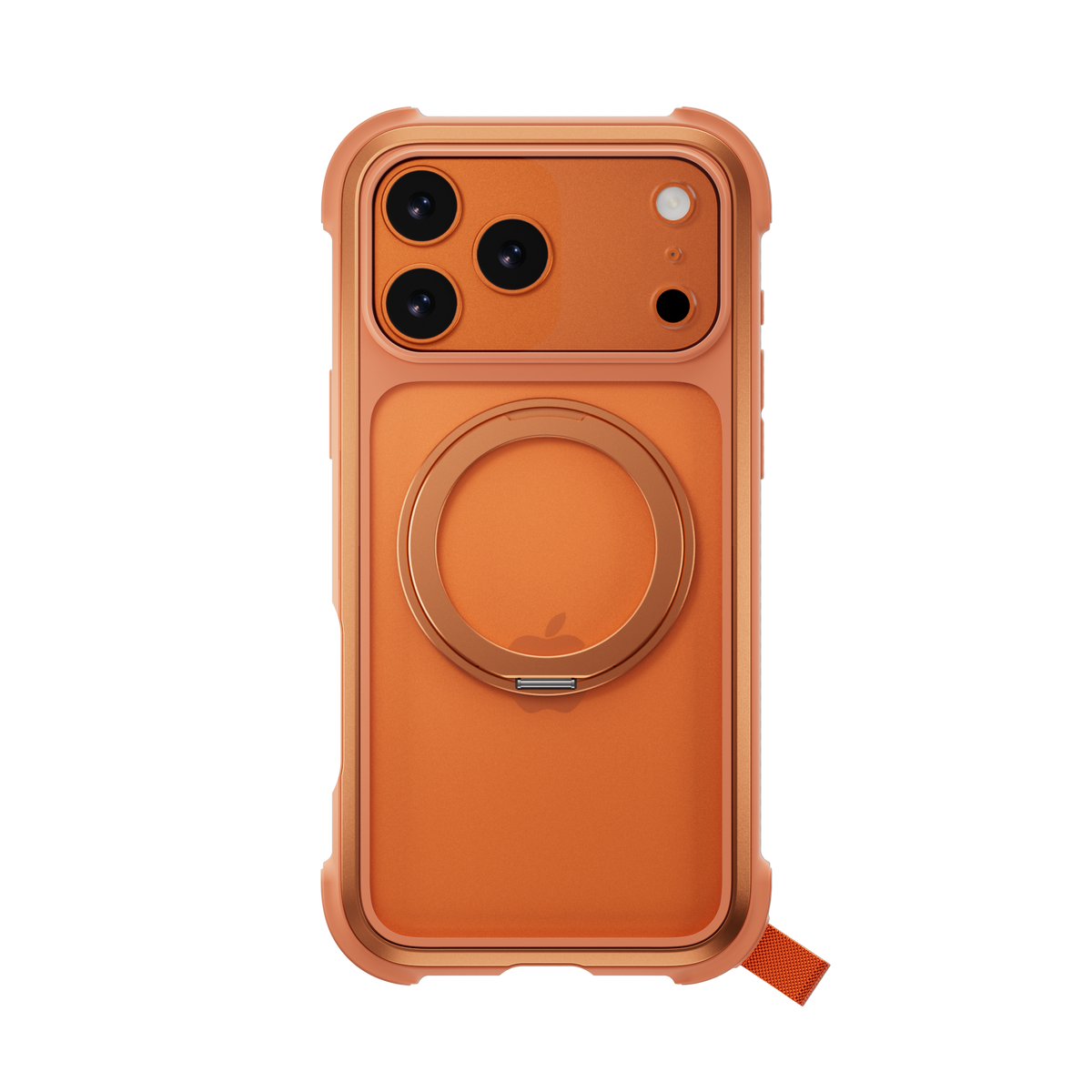 MagEasy Odyssey Stand M 360 Case for iPhone 17 Pro Max - Coral