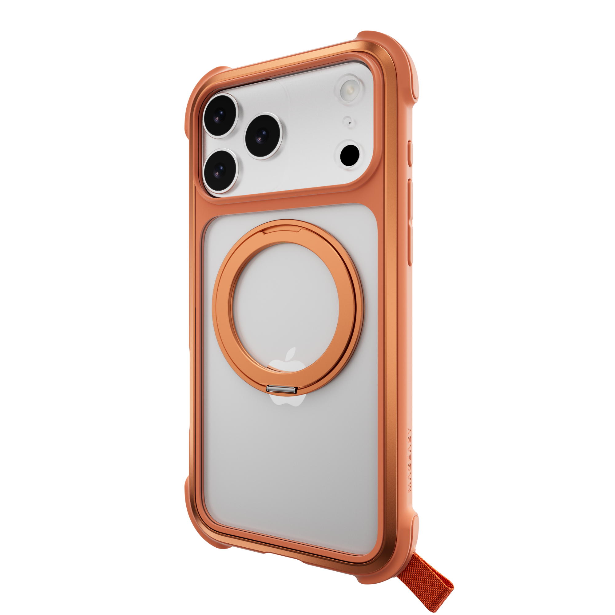 MagEasy Odyssey Stand M 360 Case for iPhone 17 Pro Max - Coral