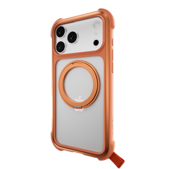 MagEasy Odyssey Stand M 360 Case for iPhone 17 Pro Max - Coral