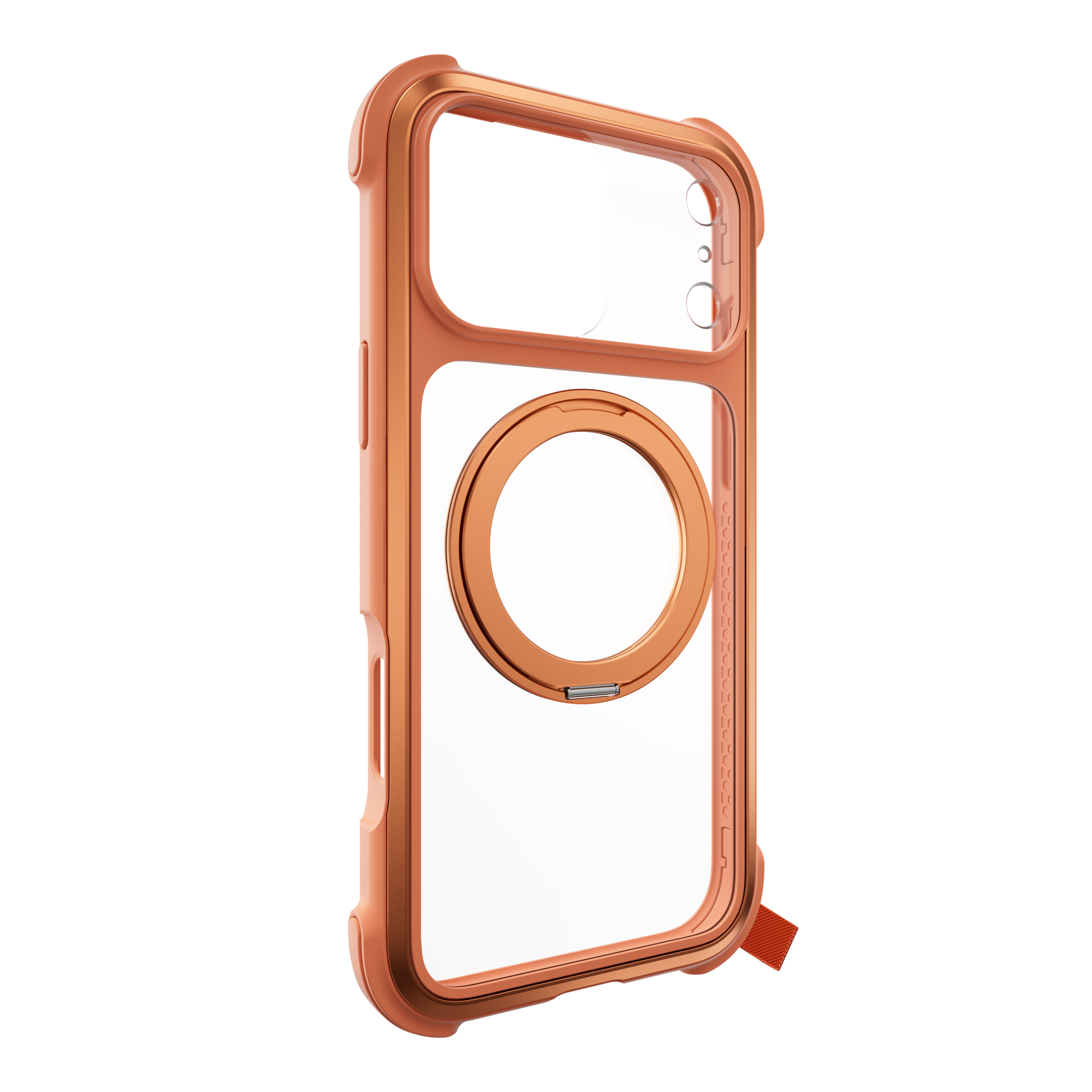 MagEasy Odyssey Stand M 360 Case for iPhone 17 Pro Max - Coral