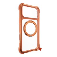 MagEasy Odyssey Stand M 360 Case for iPhone 17 Pro Max - Coral