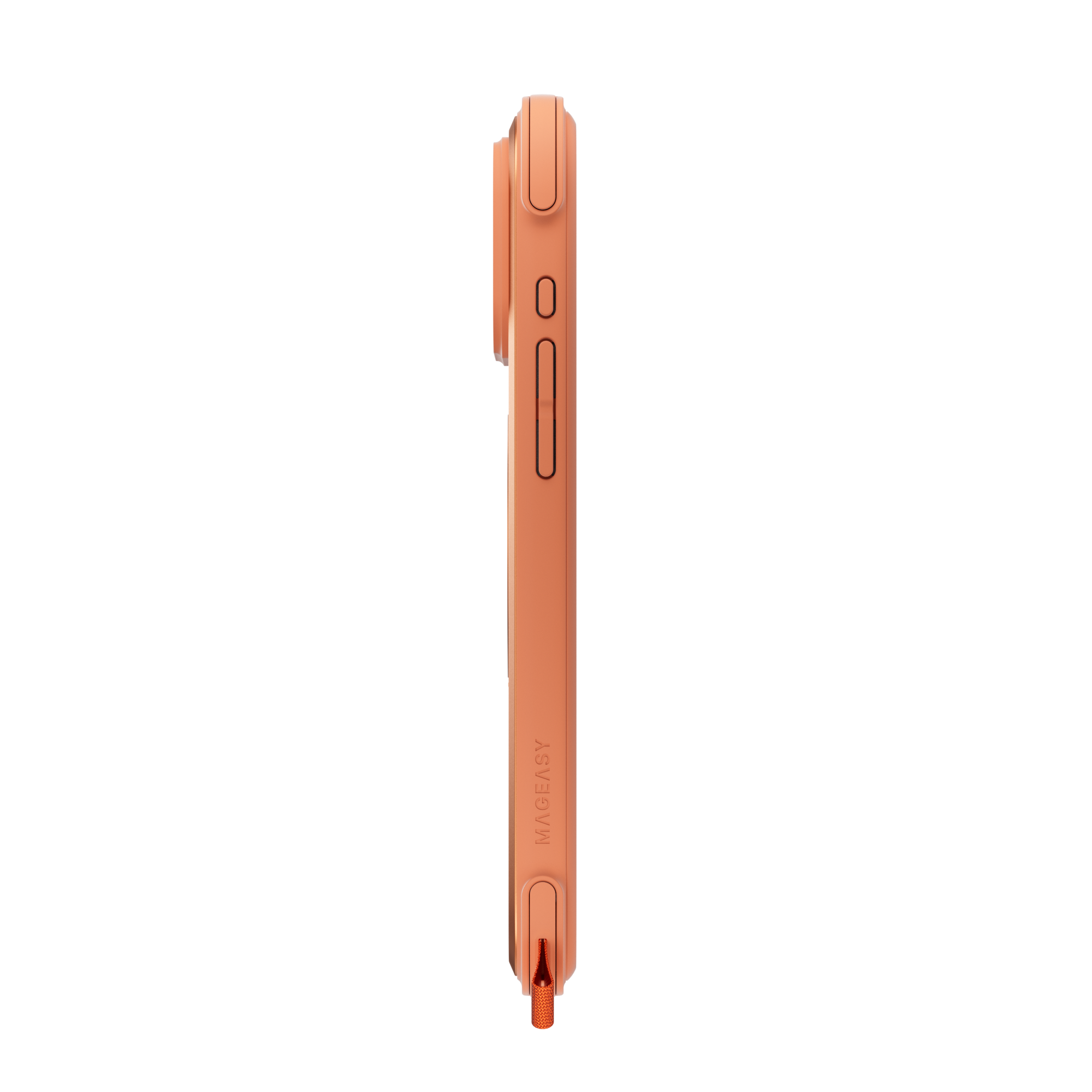 MagEasy Odyssey Stand M 360 Case for iPhone 17 Pro Max - Coral