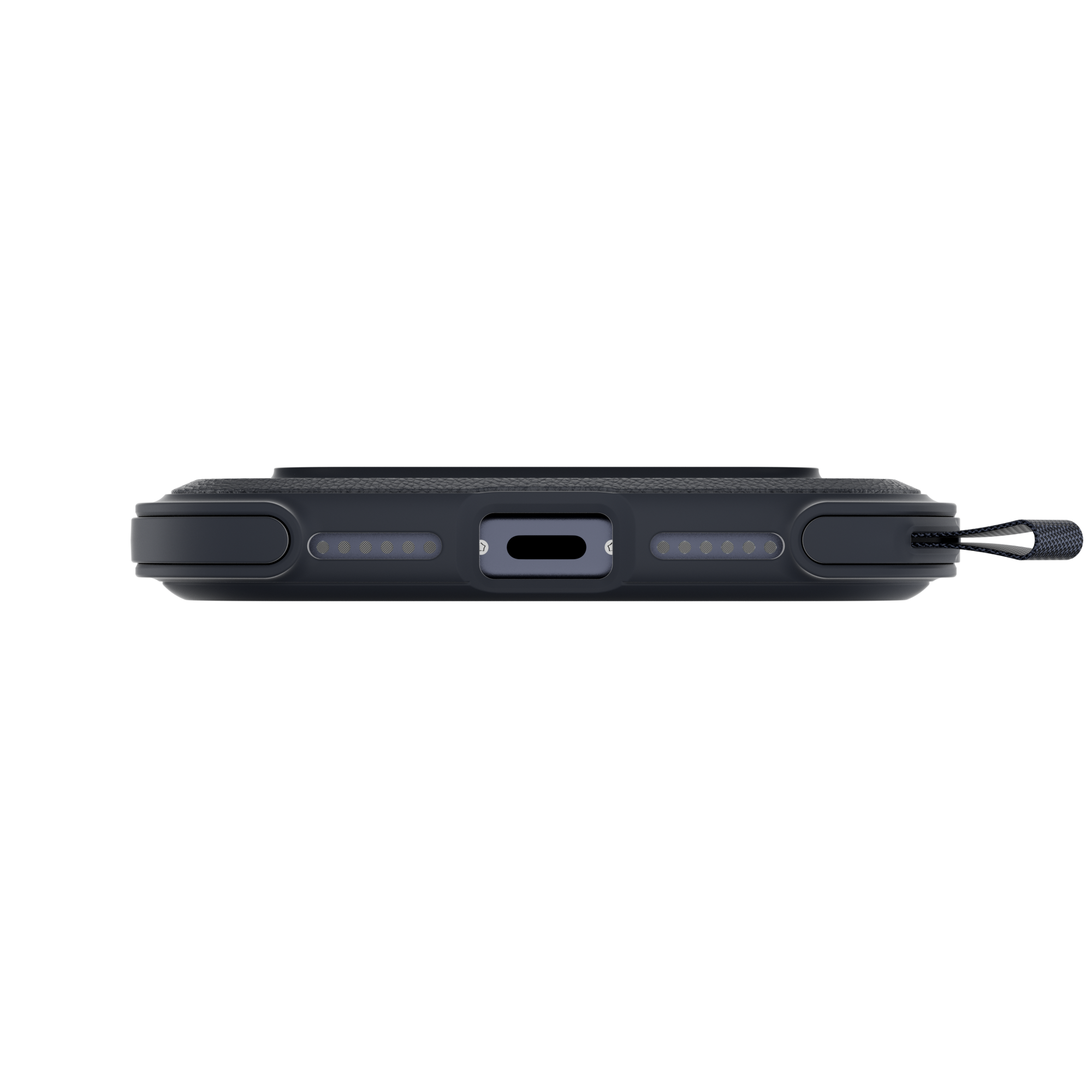 MagEasy Odyssey Stand M 360 Case for iPhone 17 Pro Max - Leatherette Midnight