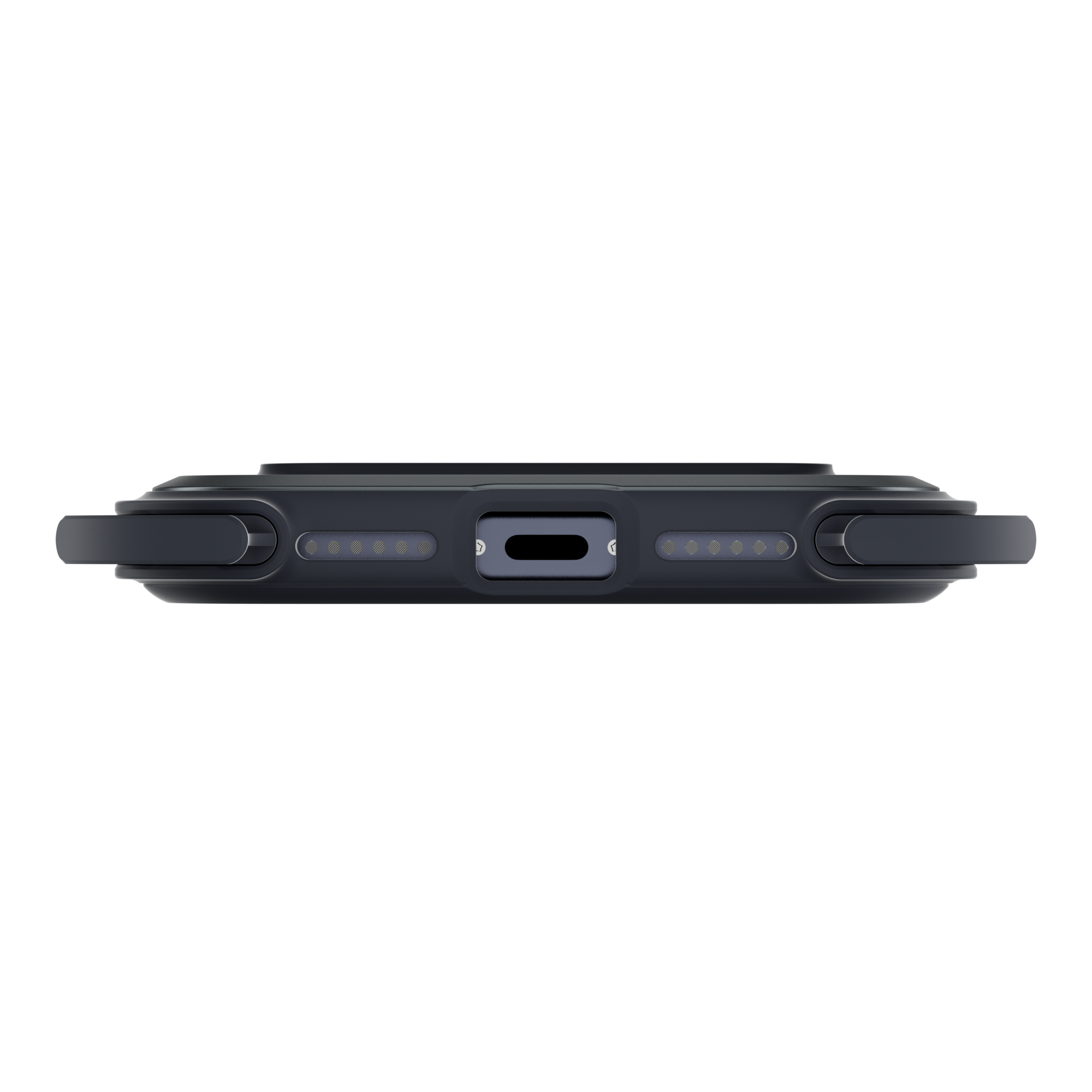 Mageasy Odyssey Ultra M 360 Tough Case & Stand & Lanyard for iPhone 17 Pro Max -Midnight Black