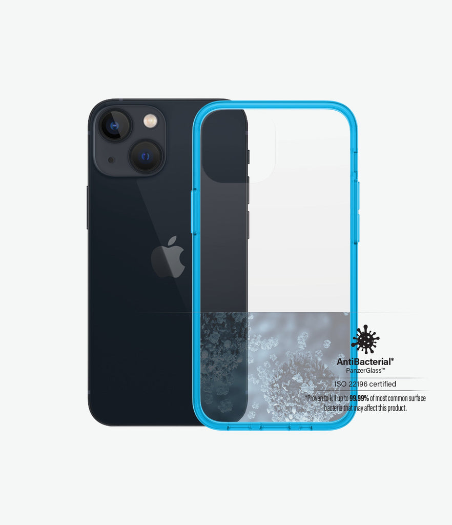 PanzerGlass Clear Case Apple iPhone 13 Mini - Bondi Blue
