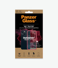 Load image into Gallery viewer, PanzerGlass Clear Case Apple iPhone 13 Mini - Strawberry
