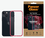 PanzerGlass Clear Case Apple iPhone 13 Mini - Strawberry