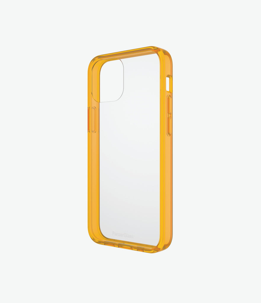 PanzerGlass Clear Case Apple iPhone 13 Mini - Tangerine