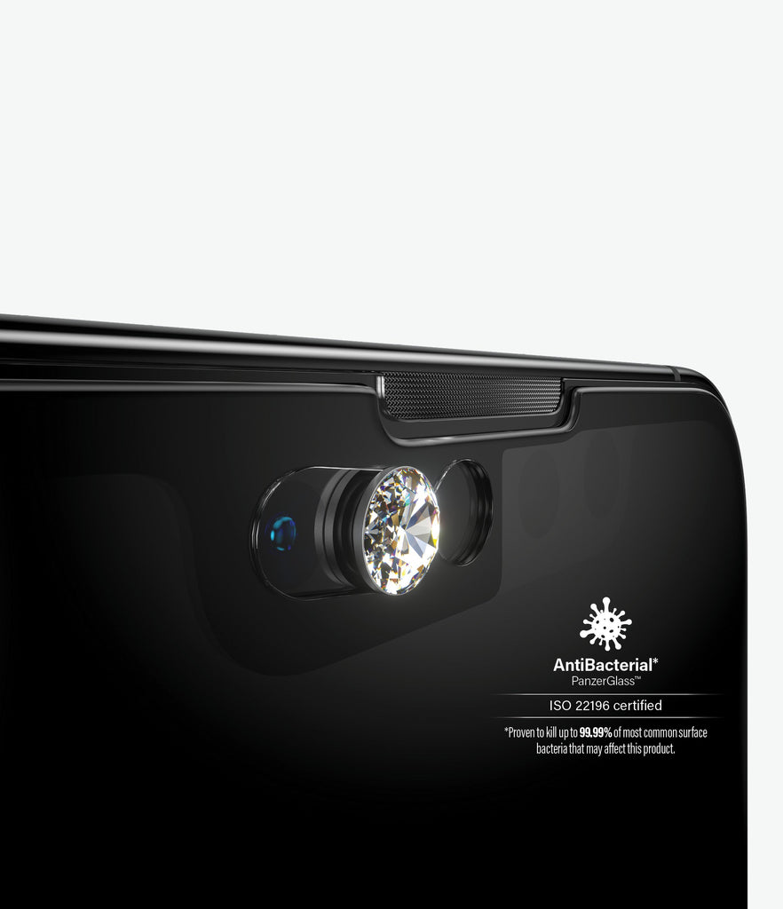 PanzerGlass Screen Guard CamSlider with Swarovski Crystals iPhone 13 Mini 5.4
