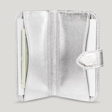 Load image into Gallery viewer, Kate Spade Morgan Magnetic Wallet for MagSafe - Metallic Silver