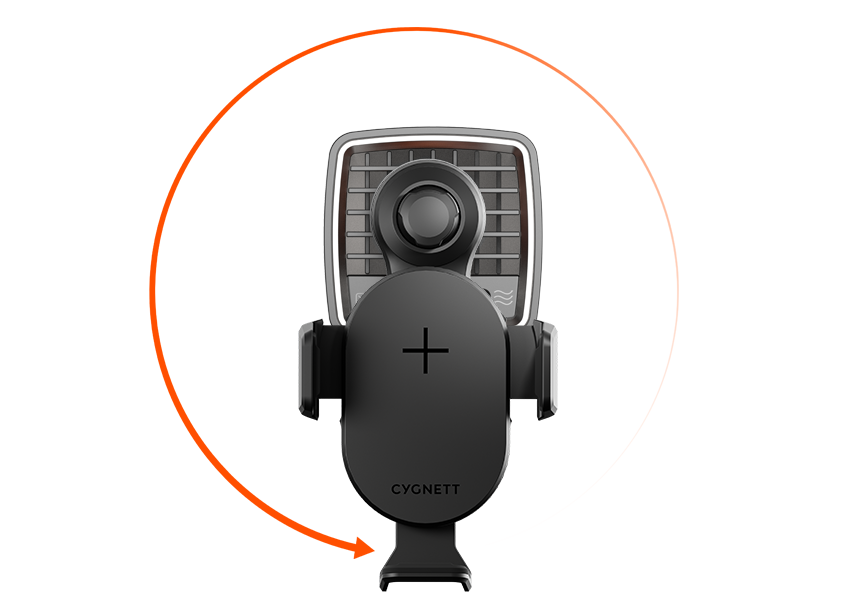 Cygnett Universal Car Vent Mount for Smart Phone - Black