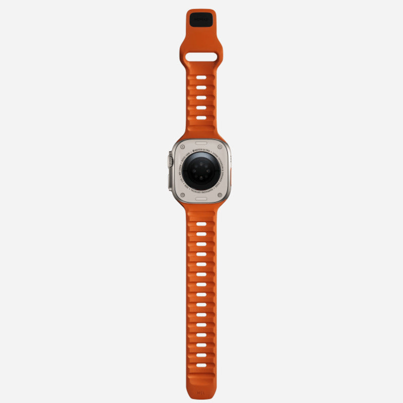 Nomad Sport Band 42mm/44mm/45mm/49mm Waterproof Bracelet - Ultra Orange