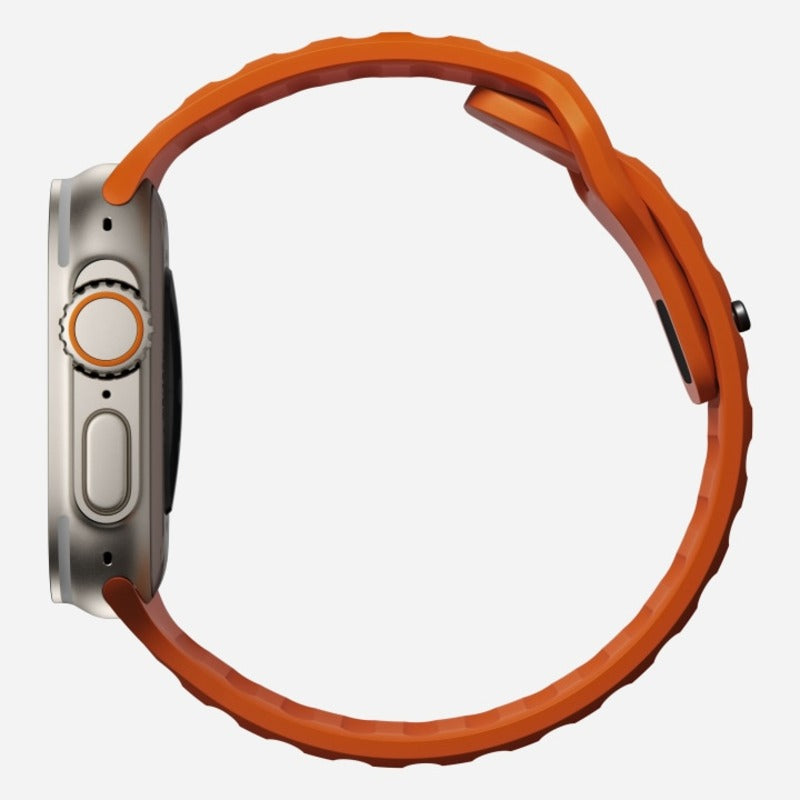 Nomad Sport Band 42mm/44mm/45mm/49mm Waterproof Bracelet - Ultra Orange