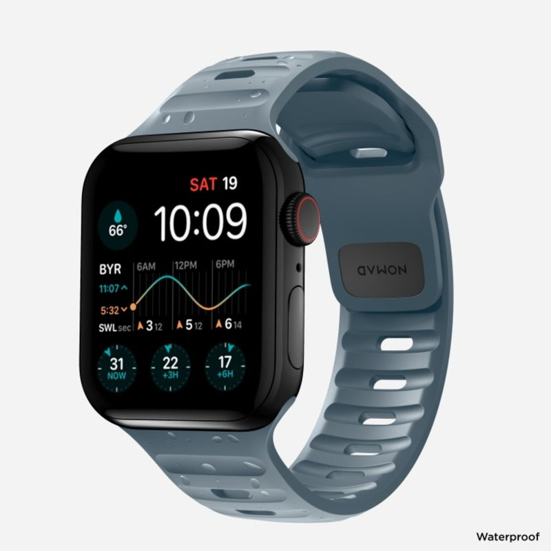 Nomad Sport Band 45mm Waterproof Bracelet - Marine Blue