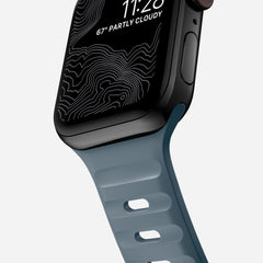 Nomad Sport Band 45mm Waterproof Bracelet - Marine Blue