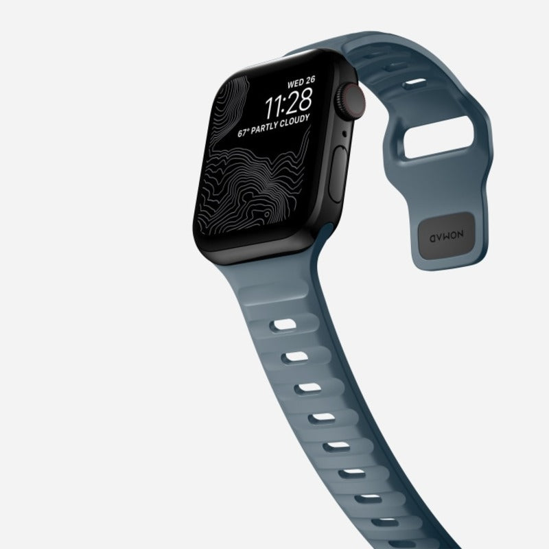 Nomad Sport Band 45mm Waterproof Bracelet - Marine Blue