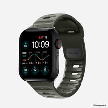 Load image into Gallery viewer, Nomad Sport Band 41mm Waterproof Bracelet - Ash Green