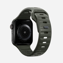 Load image into Gallery viewer, Nomad Sport Band 41mm Waterproof Bracelet - Ash Green