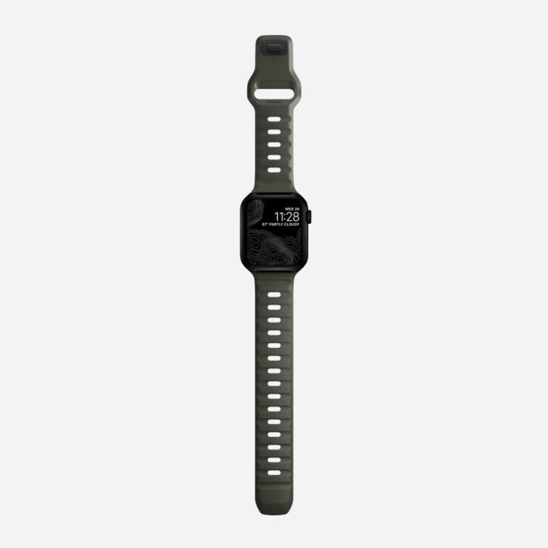 Nomad Sport Band 41mm Waterproof Bracelet - Ash Green