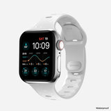 Nomad Sport Slim Band 38mm / 40mm / 41mm Waterproof Bracelet - White